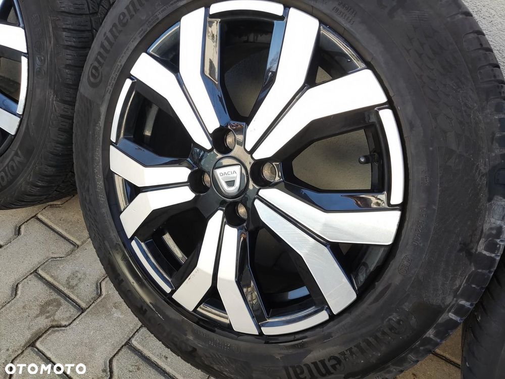 KOŁA OPONY FELGI ALUMINIOWE 16 DACIA SANDERO III STEPWAY 4X100 6,5J ET46 - 8