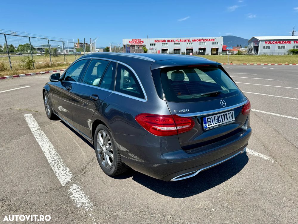 Mercedes-Benz C 200 (BlueTEC) d 7G-TRONIC - 5