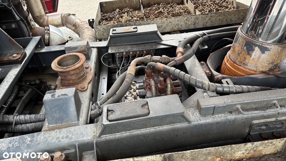 Scania R500 6x4 EURO6 + RETARDER + BOX HEATING - 25