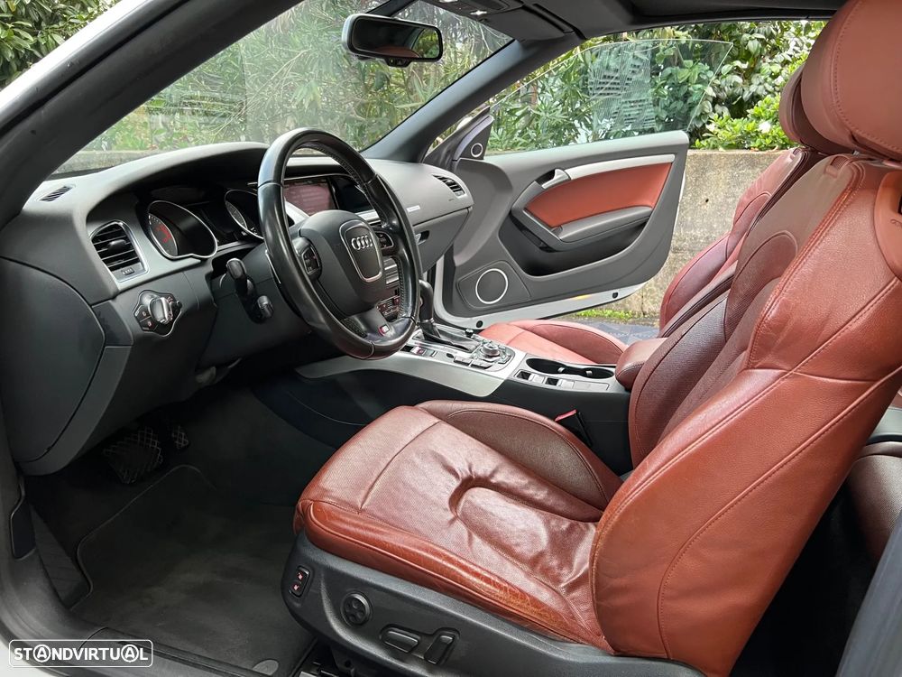 Audi S5 Cabrio. 3.0 TFSi quattro S tronic - 17