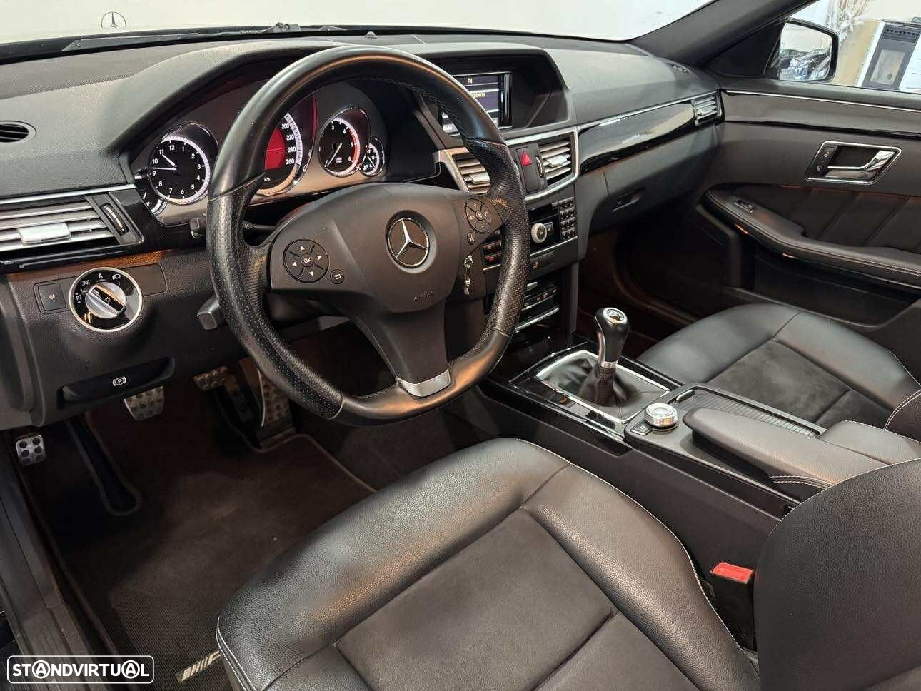Mercedes-Benz E 250 CDi Avantgarde BlueEfficiency - 10