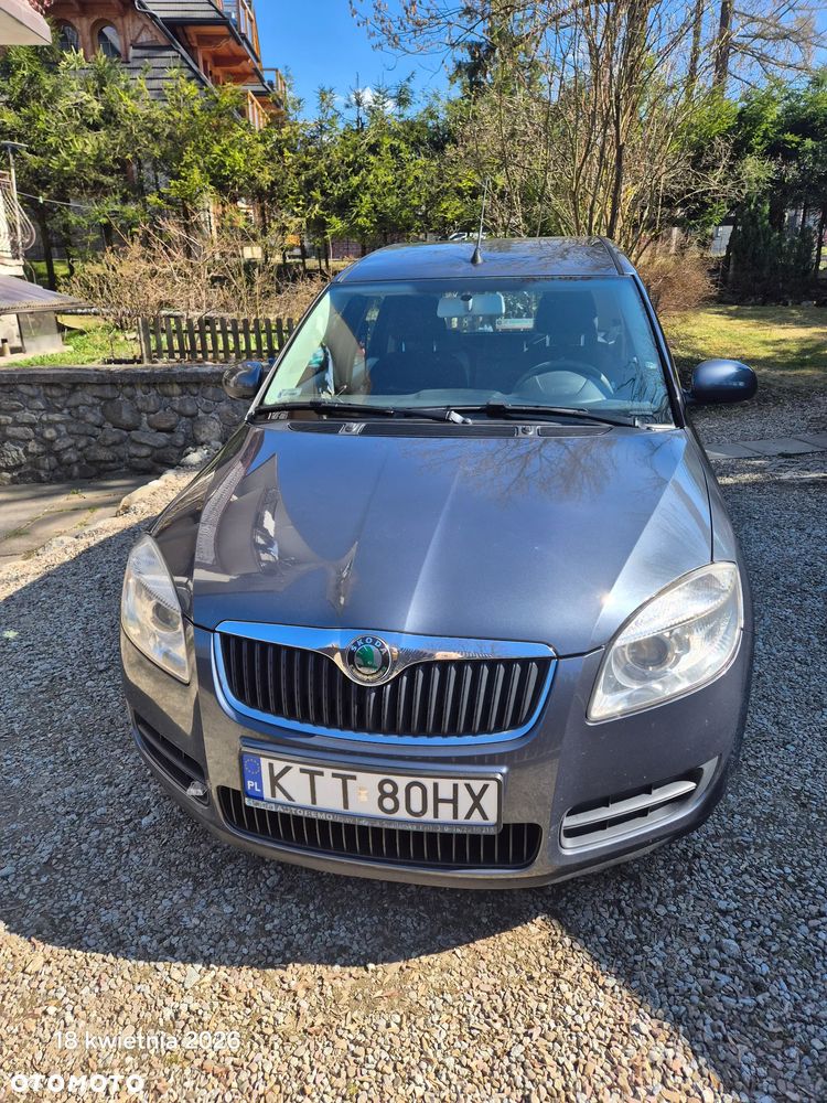 Skoda Roomster 1.4 16V Comfort - 8