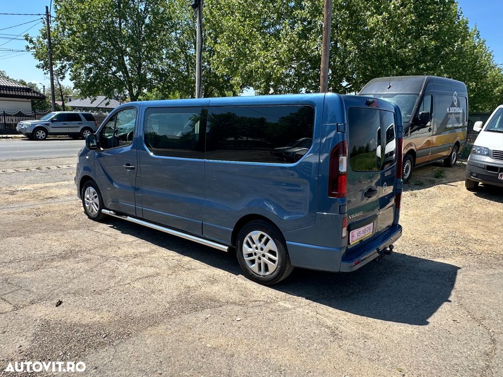 Opel Vivaro Mixt lung - 4