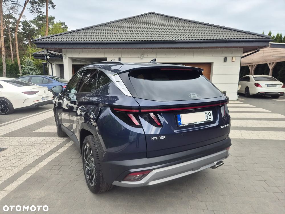 Hyundai Tucson 1.6 T-GDi 48V Executive 2WD DCT - 11