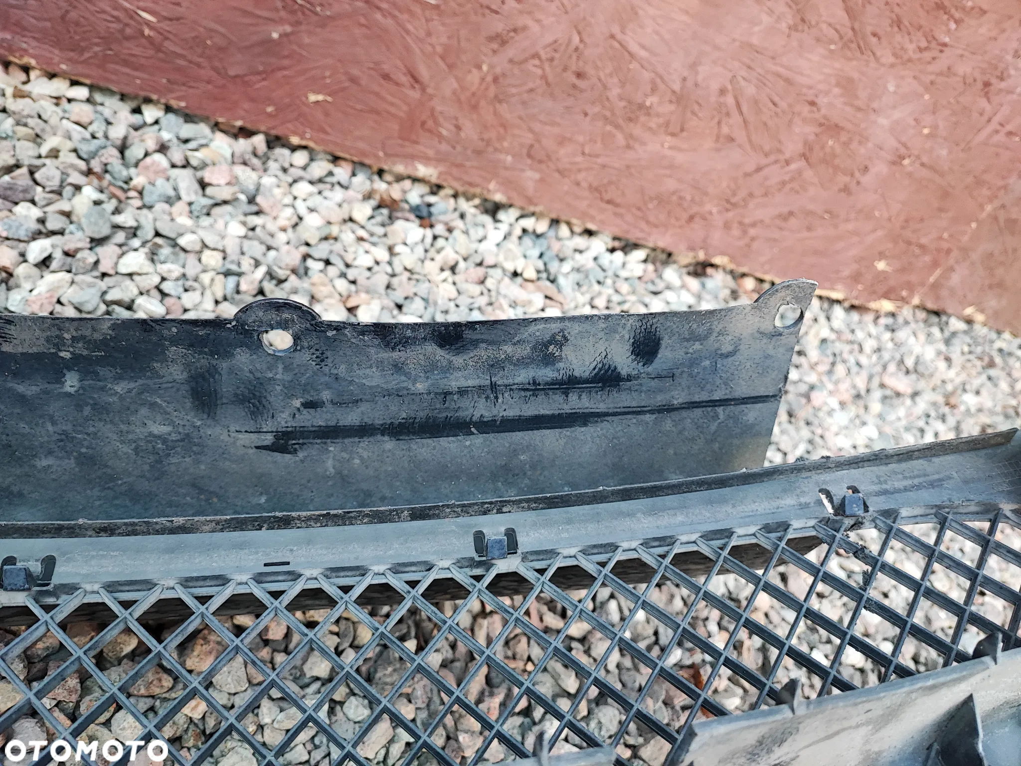 BMW E46 SEDAN / KOMBI ORYGINALNY ZDERZAK M-PAKIET PRZÓD POŁÓWKA DO SPAWANIA W KOLORZE ORIENT-BLAU METALICK O NR.  51 11 7 893 328 OEM - 19