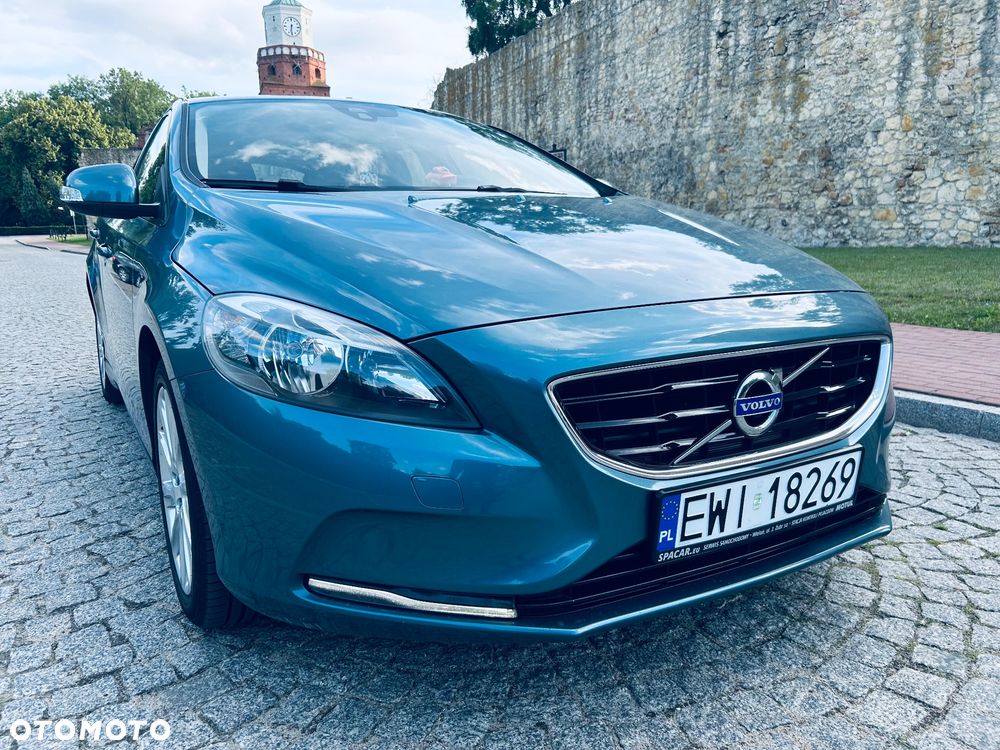 Volvo V40 D2 Kinetic - 8