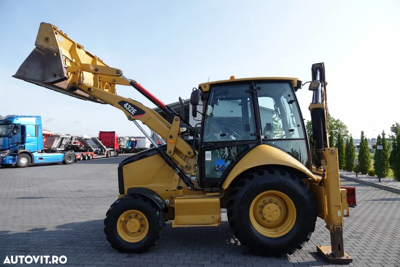Cat 432E / BULDOEXCAVATOR / 2012 / AER CONDITIONAT / SET DE GALETE - 4