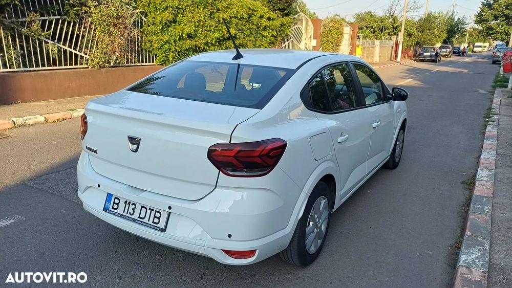 Dacia Logan TCe 90 CVT Comfort - 6