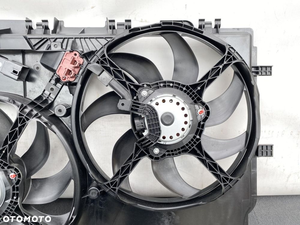 FIAT DUCATO 2.3 3.0 E5 E6 12- WENTYLATORY ZESTAWU CHŁODNIC NOWE ORYGINALNE - 7