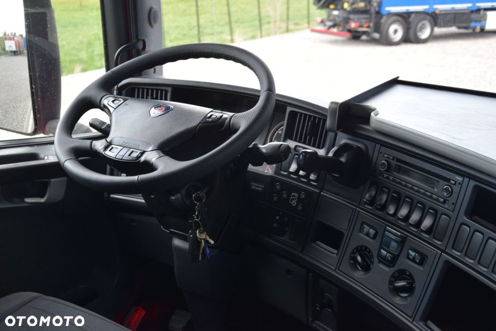 Scania R520 V8 Loglift 125S - 34