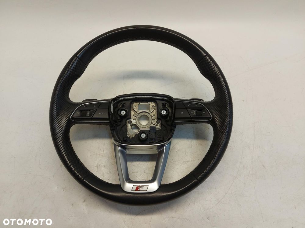 Audi Q7 II LIFT 4M0 TFSI kierownica skórzana  indywidual 4m8419091aa - 1