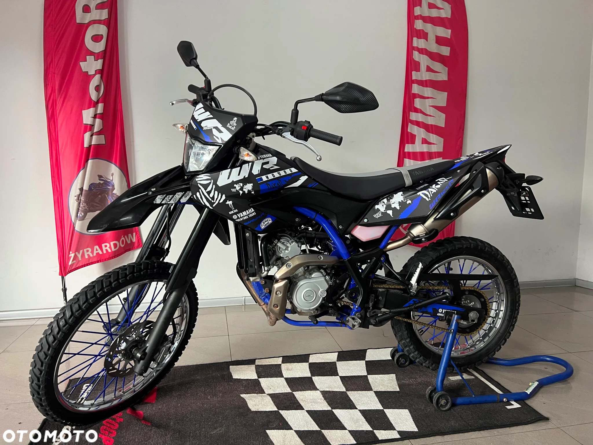 Yamaha WR