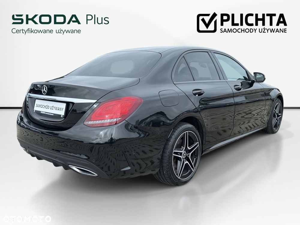 Mercedes-Benz Klasa C 300 d 4MATIC 9G-TRONIC - 6