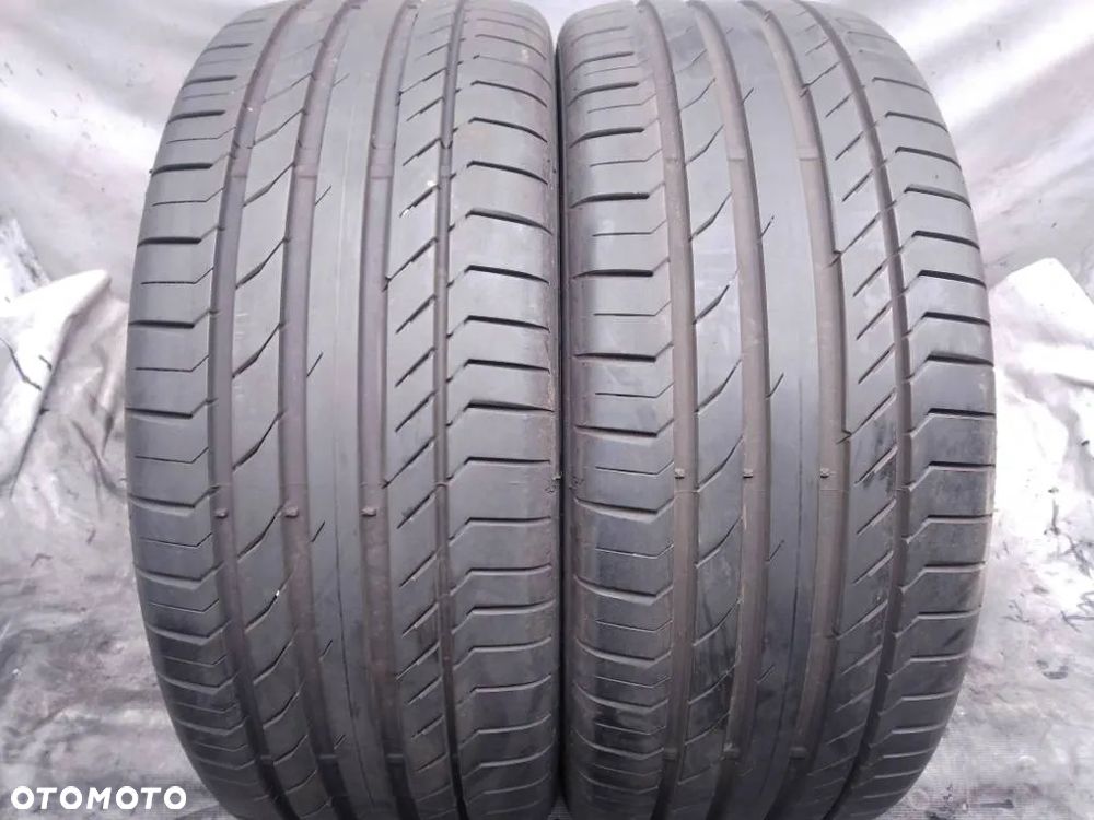 Continental ContiSportContact5 235/45 R20 100V 2023 7-7.5mm