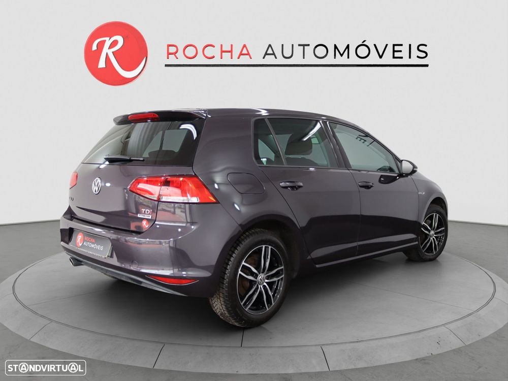 VW Golf 1.6 TDI 4Motion BlueMotion Lounge - 7