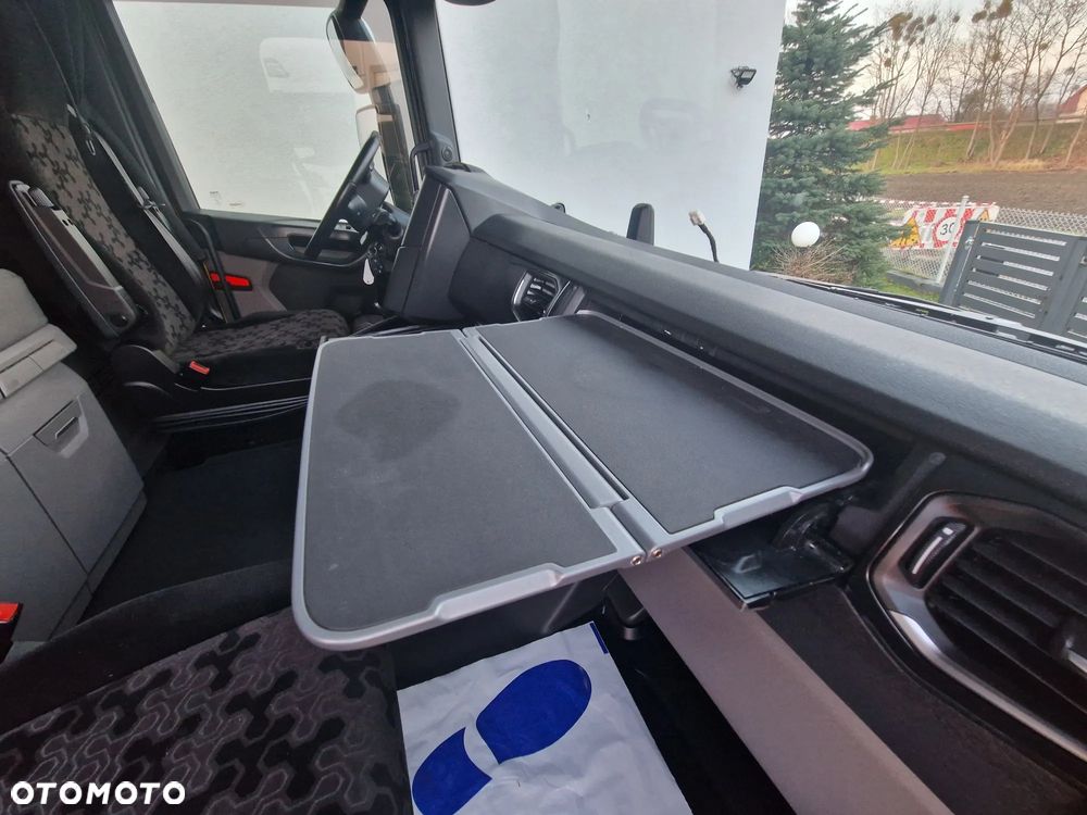 Scania S500 Klima Postojowa Automat Retarder Zabudowy Międzyosiowe/JVG Gliwice - 12