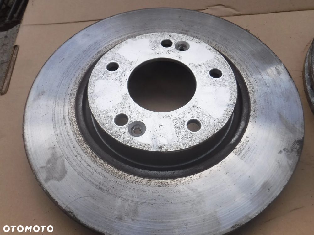 Kia Sportage III Hyundai IX35 I40 2.0 CRDI tarcze tarcza hamulcowa przod kpl jak nowe - 2