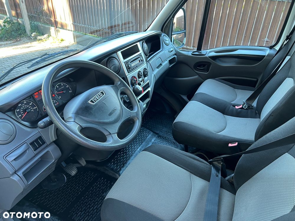 Iveco Daily 35S11 LWB 2.3 Automat Wywrotka - 7