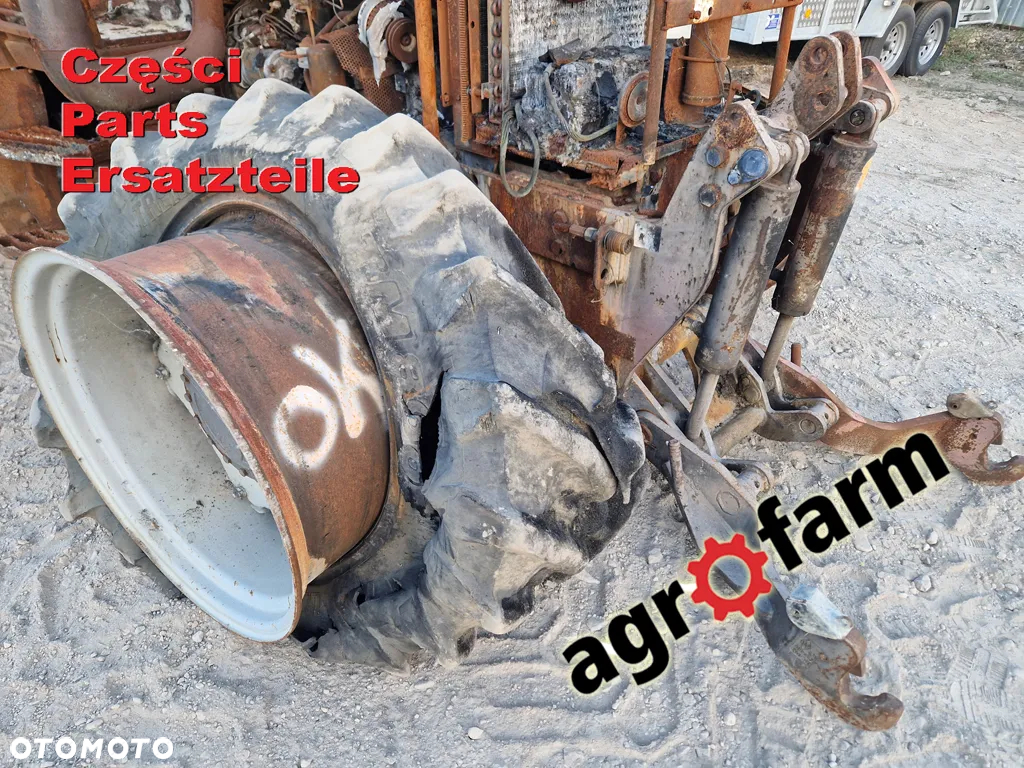 Massey Ferguson 6190 6180 obudowa piasta zwolnica blok silnik skrzynia - 3