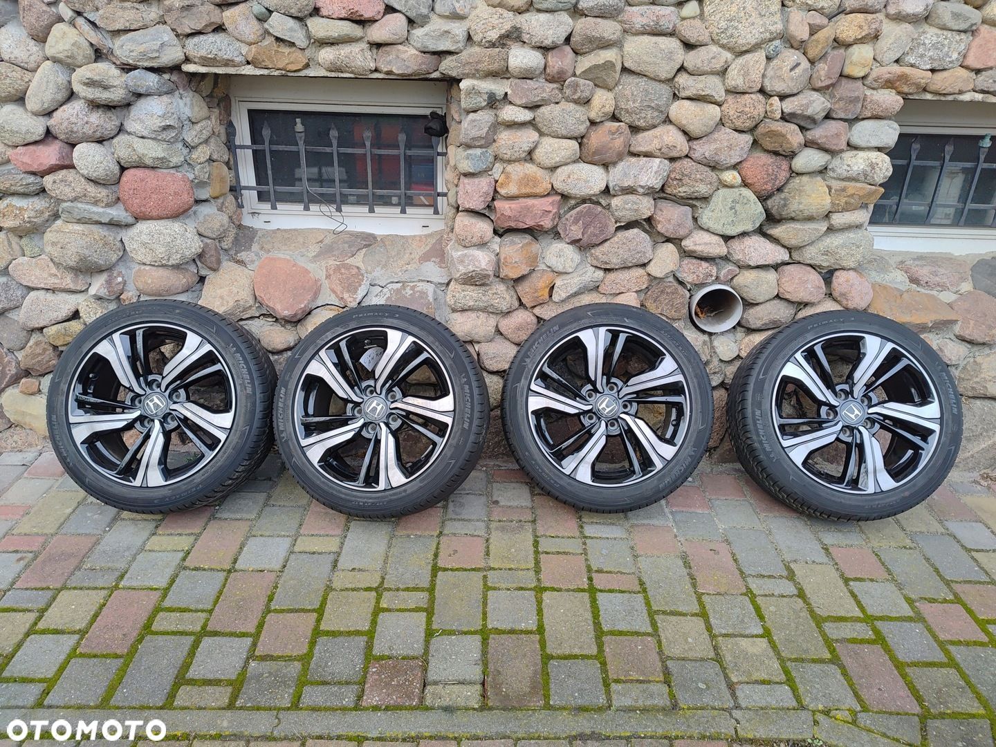 HONDA CIVIC X FELGA FELGI ALUMINIOWA Z OPONAMI 17080A 17" 5x114.3 ET 50 - 1