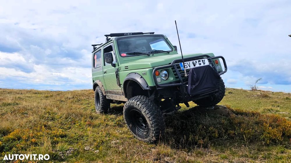 Suzuki Samurai - 21