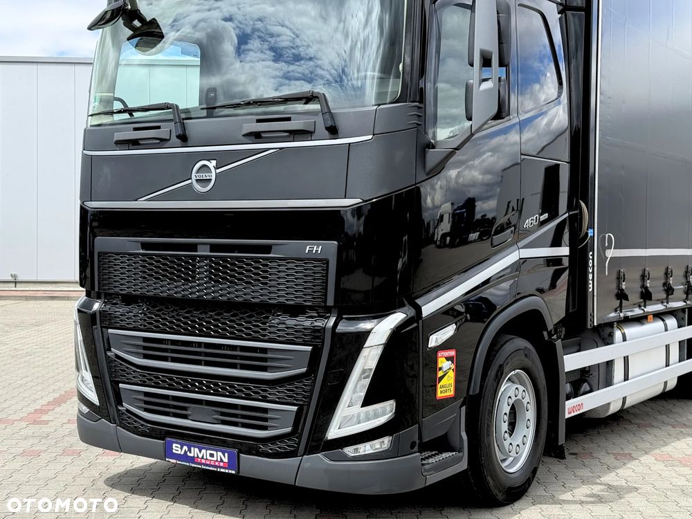 Volvo FH 460 / ZESTAW TANDEM 120M3 / PRZEJAZDOWY / SALON PL - 24