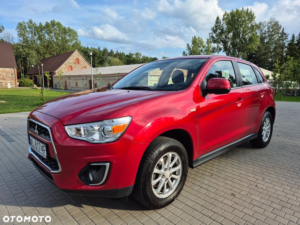 Mitsubishi ASX 1.6 Invite - 3