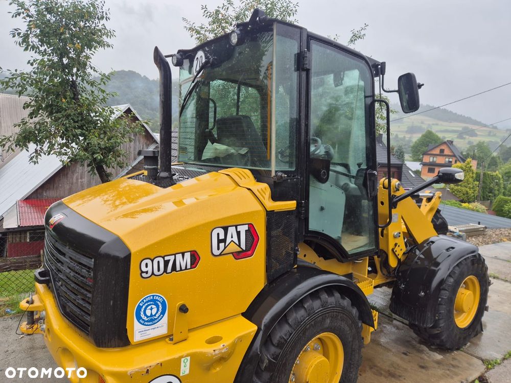 Caterpillar 906 CAT 908 M JAK NOWA 1200h - 3