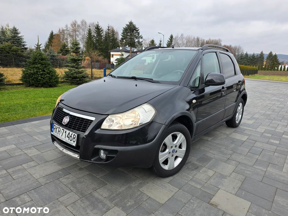 Fiat Sedici 1.6 16V 4x2 Emotion - 27