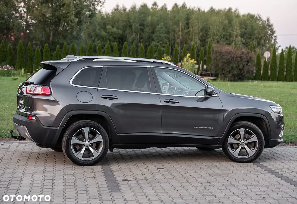 Jeep Cherokee 2.2 MJ II Active Drive I Automatik Limited - 15