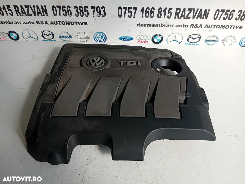 Capac Motor Vw Golf 6 VI 1.6 Tdi An 2009-2014 Motor CAY - 2