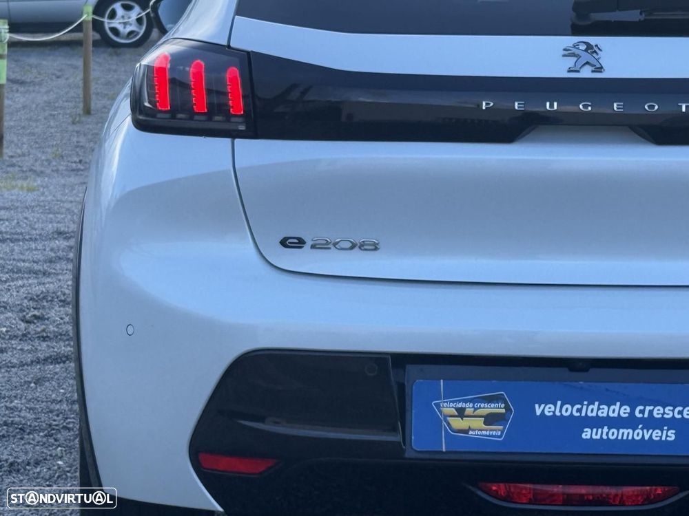 Peugeot e-208 50 kWh Allure - 14