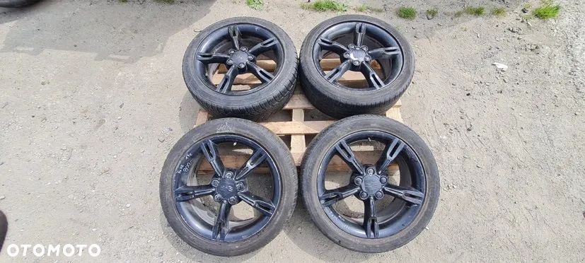 SEAT LEON KOŁA ALU 17" 5x12 - 1