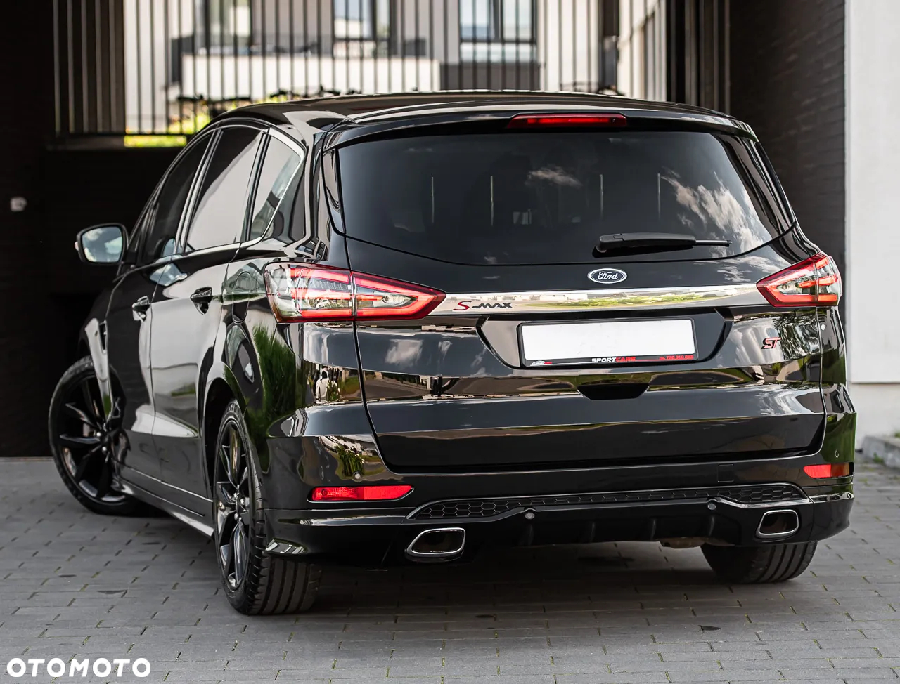 Ford S-Max 2.0 EcoBlue Bi-Turbo ST-LINE - 9