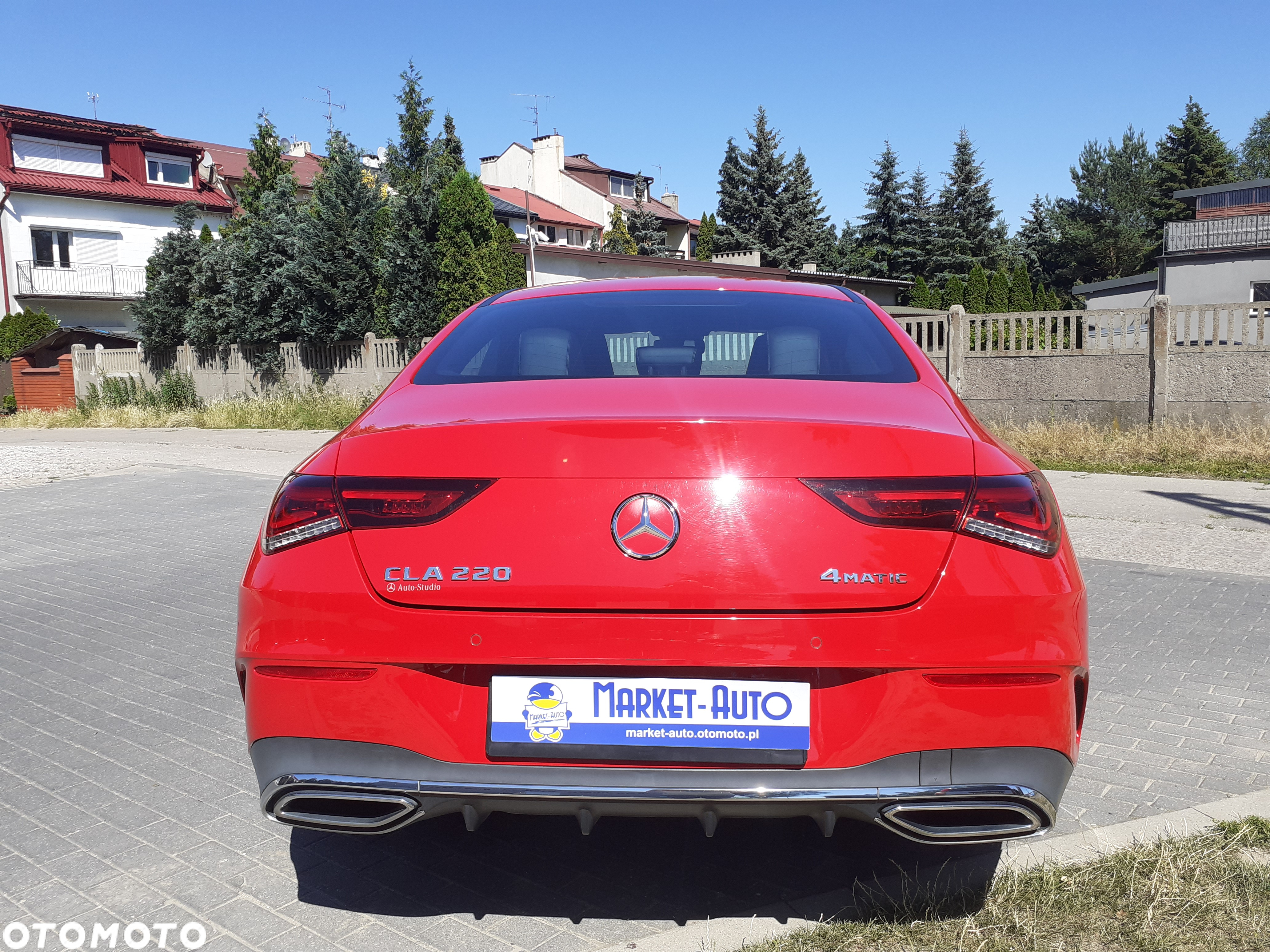 Mercedes-Benz CLA 220 4-Matic AMG Line 7G-DCT - 4