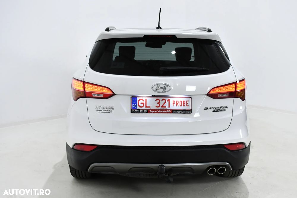 Hyundai Santa Fe 2.2 CRDi 4WD 7 seats Luxury+ - 9