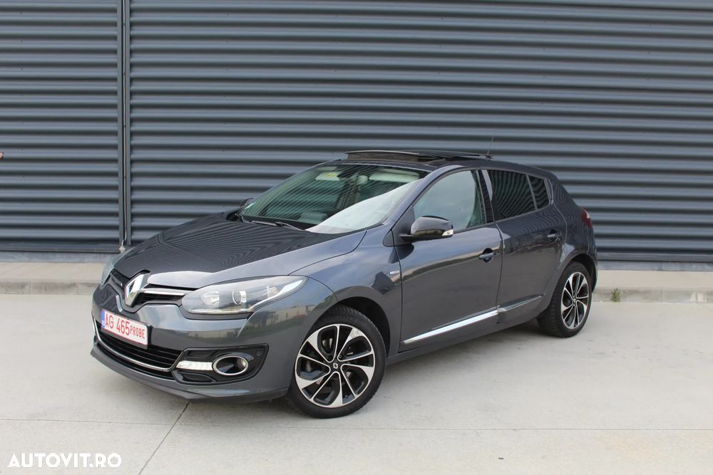 Renault Megane ENERGY dCi 110 EDC BOSE EDITION - 1