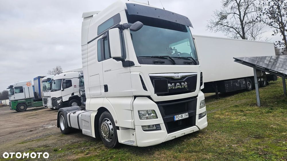 MAN TGX - 1