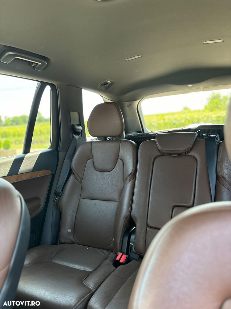 Volvo XC 90 B5 MHEV AWD 5 locuri Inscription - 11