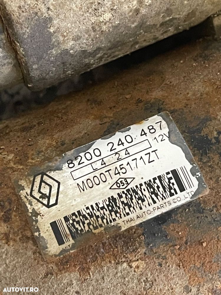 Electromotor DACIA LOGAN LS_ 2004 - > 1.4i 8200240487 - 2