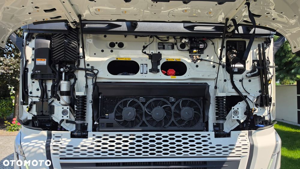 Volvo ///FH///500///2023///JEDYNE  311 TYŚ KM///1 TURBINA///KLIMATYZACJA POSTOJOWA///ZABUDOWY MIĘDZYOSIOWE/// VIRTUAL COCPIT///TABLET///KAMERA///STAN  BARDZO DOBRY - 20