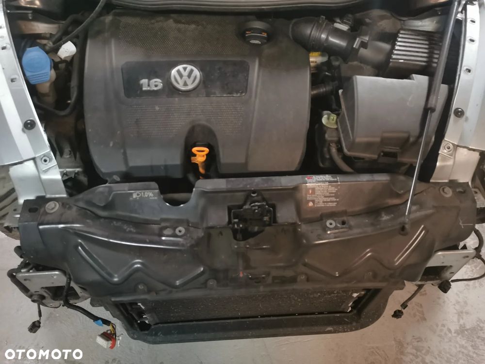 Silnik kompletny VW 1.6 8V 102KM kod: BFS - 1