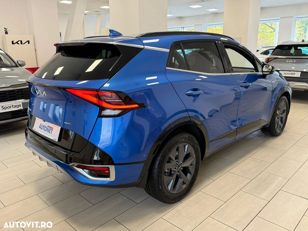 Kia Sportage 1.6 T-GDI HEV 6AT 4x2 GT Line - 9
