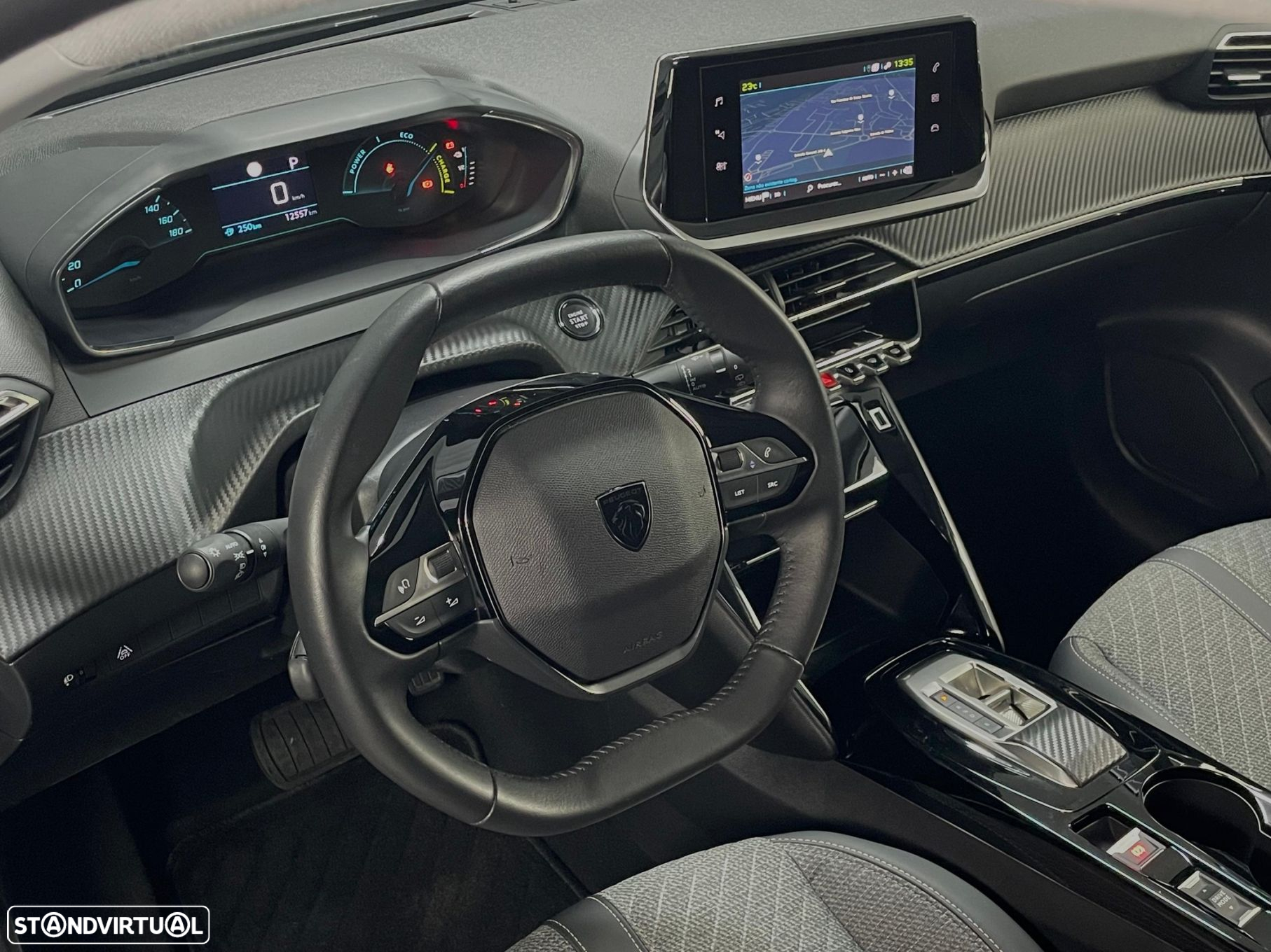 Peugeot e-208 50 kWh Allure - 3