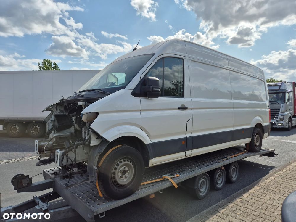 VW Crafter Man Tge Maxi na części,automat, pełna dokumentacja. - 14