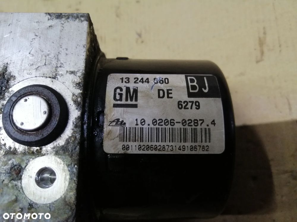 Opel Zafira B pompa sterownik abs 13244860 - 11
