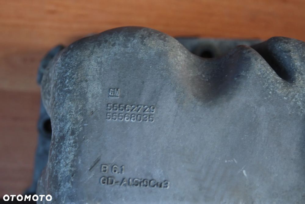 MISKA OLEJU OLEJOWA OPEL MERIVA B CORSA D ASTRA J A12XER A14XER A14NET A14NEL B14NET 55562729  55568035 - 6
