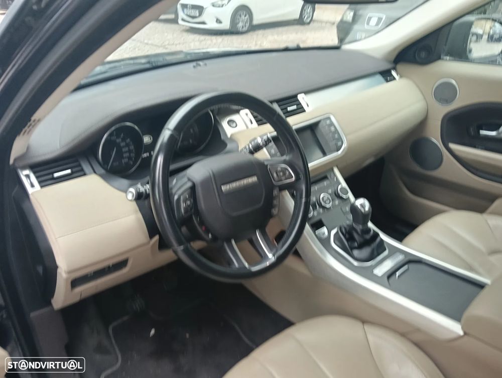 Land Rover Range Rover Evoque TD4 Prestige — fotografia 9