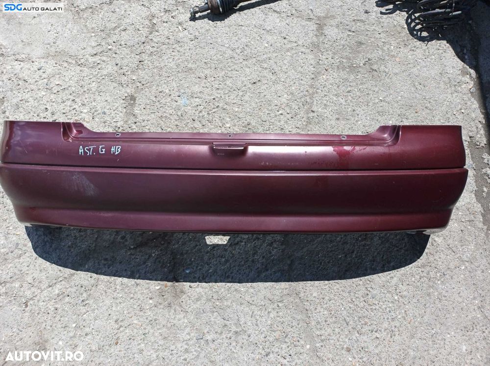 Bara Spoiler Spate Opel Astra G Hatchback 1998 - 2005 Culoare Z594 [X3804] - 1