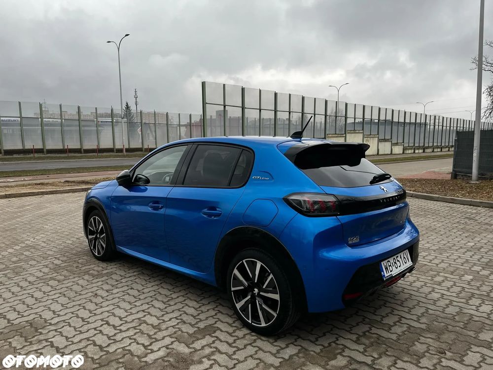 Peugeot 208 1.2 PureTech GT Pack S&S EAT8 - 8